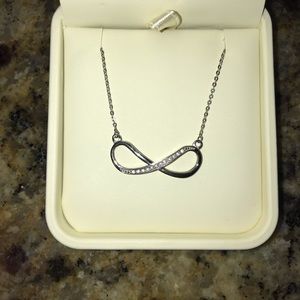 Jared Infinity Necklace